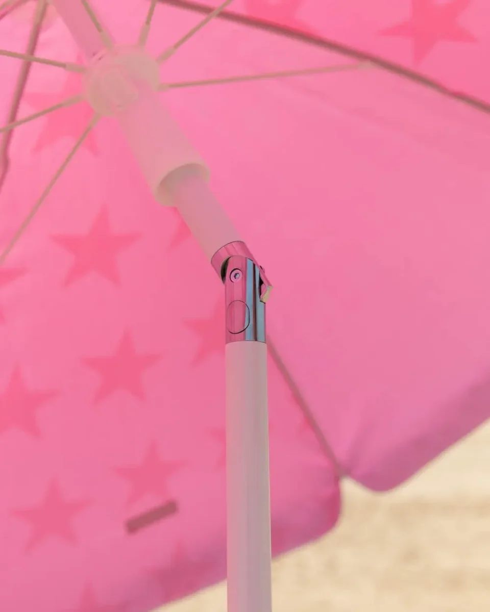 Sombrilla exterior fucsia - CYNDI - Imagen 9