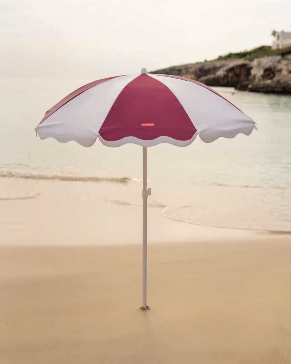 Sombrilla exterior granate - DANIA - Imagen 4