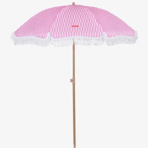 Sombrilla exterior rosa - CARAMEL