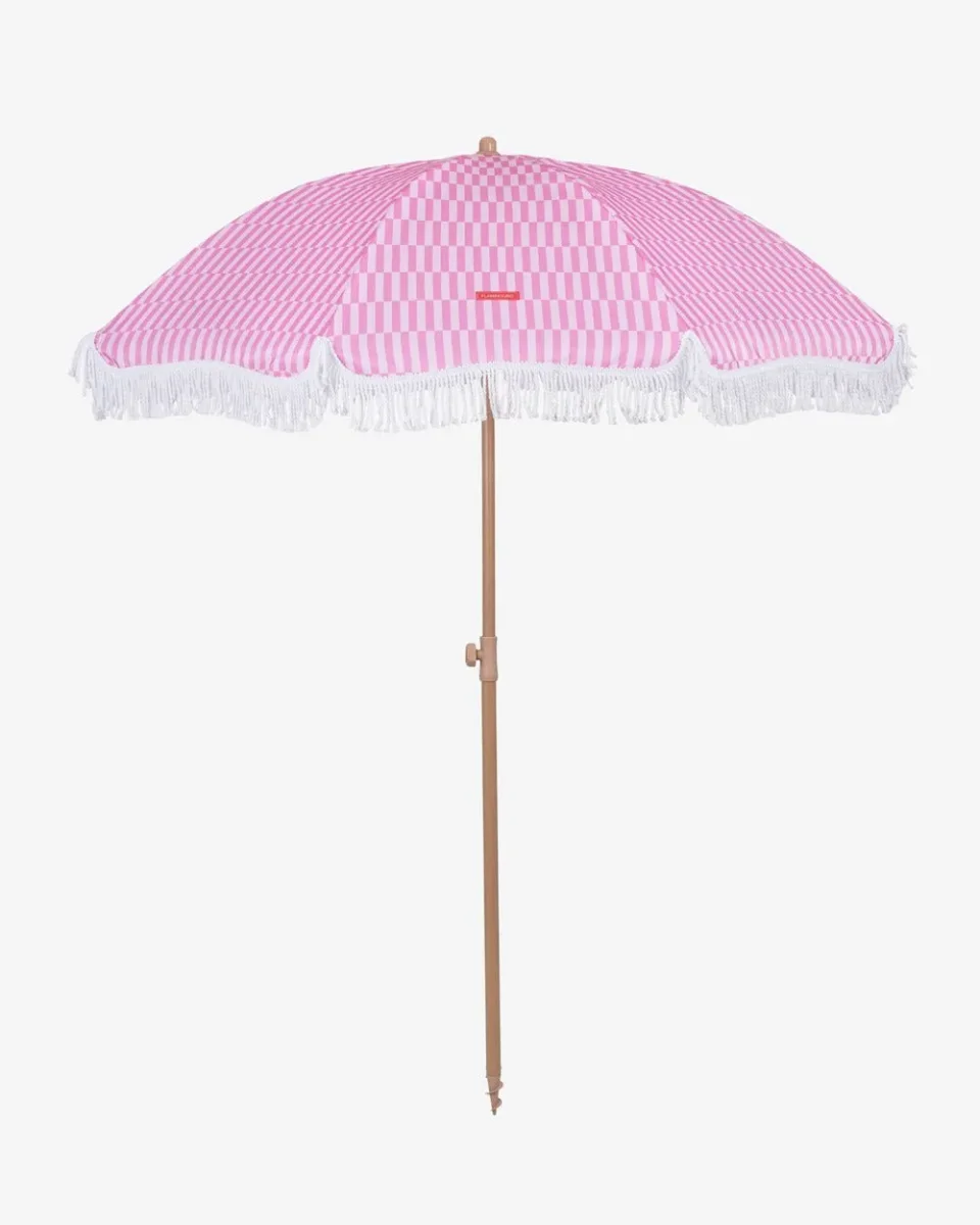 Sombrilla exterior rosa - CARAMEL - Imagen 2