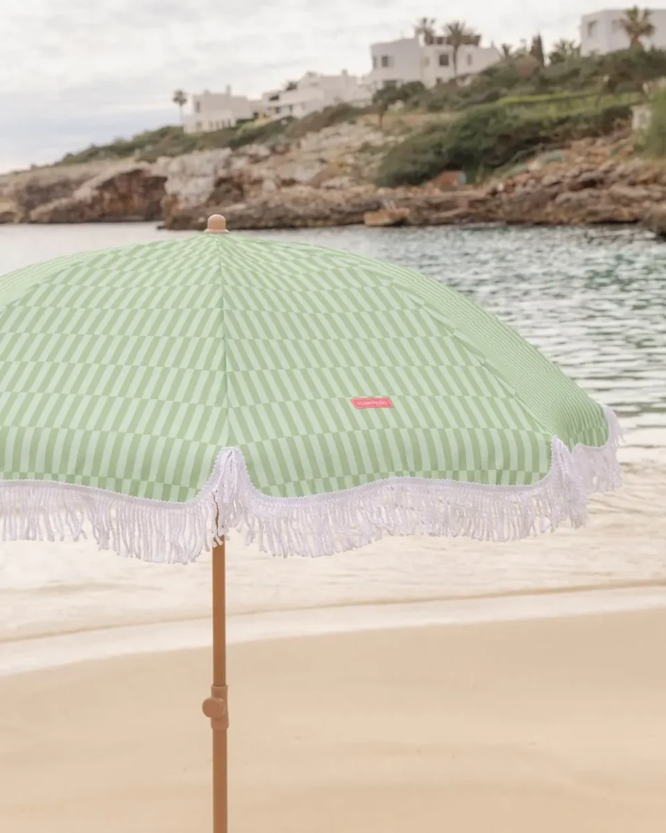 Sombrilla exterior verde - CARAMEL - Imagen 6