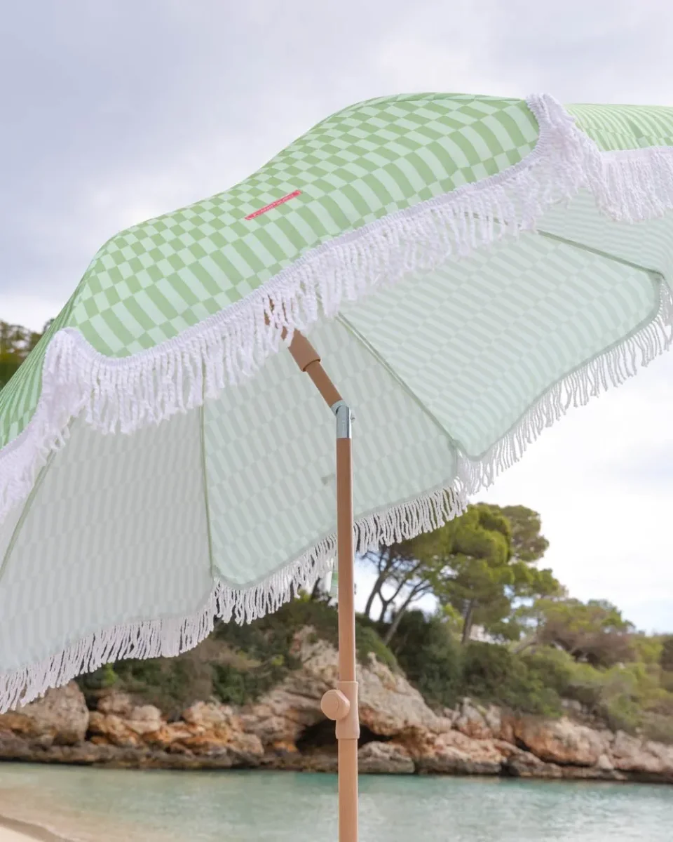 Sombrilla exterior verde - CARAMEL - Imagen 7