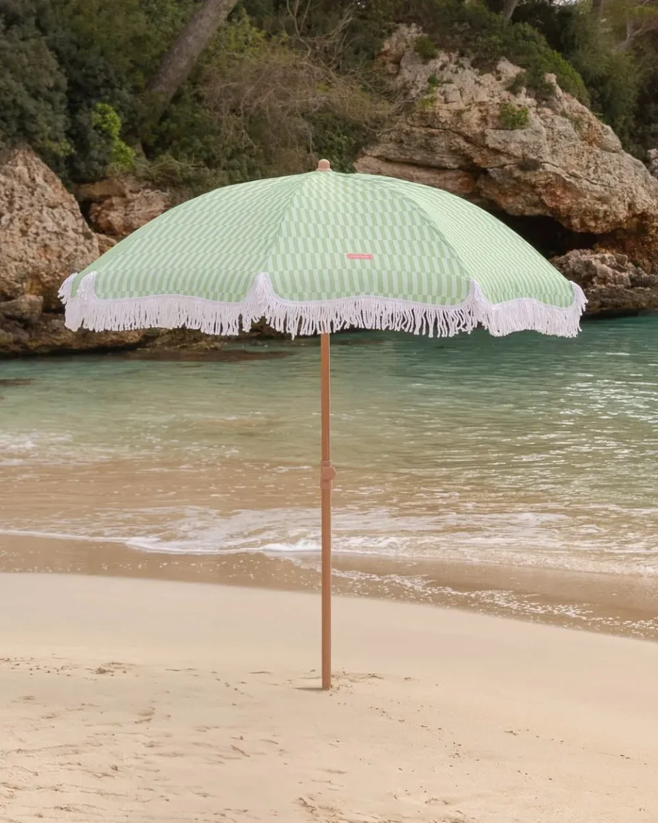 Sombrilla exterior verde - CARAMEL - Imagen 8