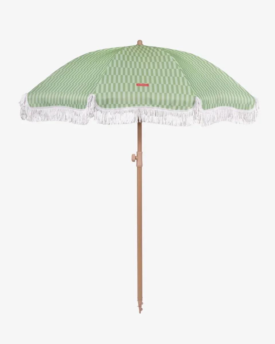 Sombrilla exterior verde - CARAMEL