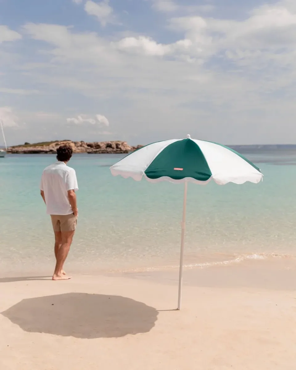 Sombrilla exterior verde - DANIA - Imagen 3