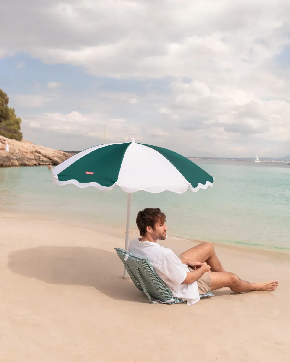 Sombrilla exterior verde - DANIA - Imagen 5