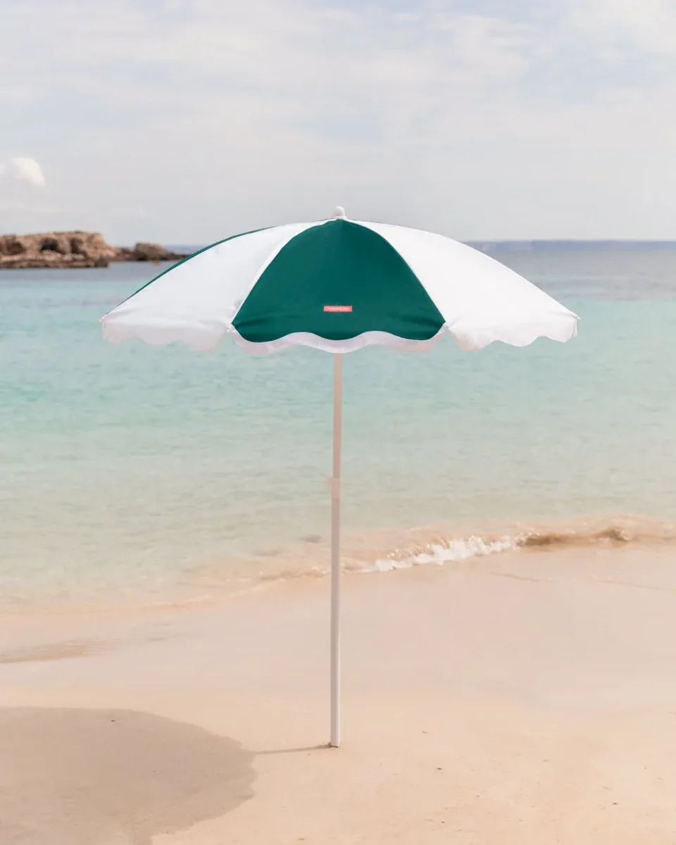 Sombrilla exterior verde - DANIA - Imagen 6
