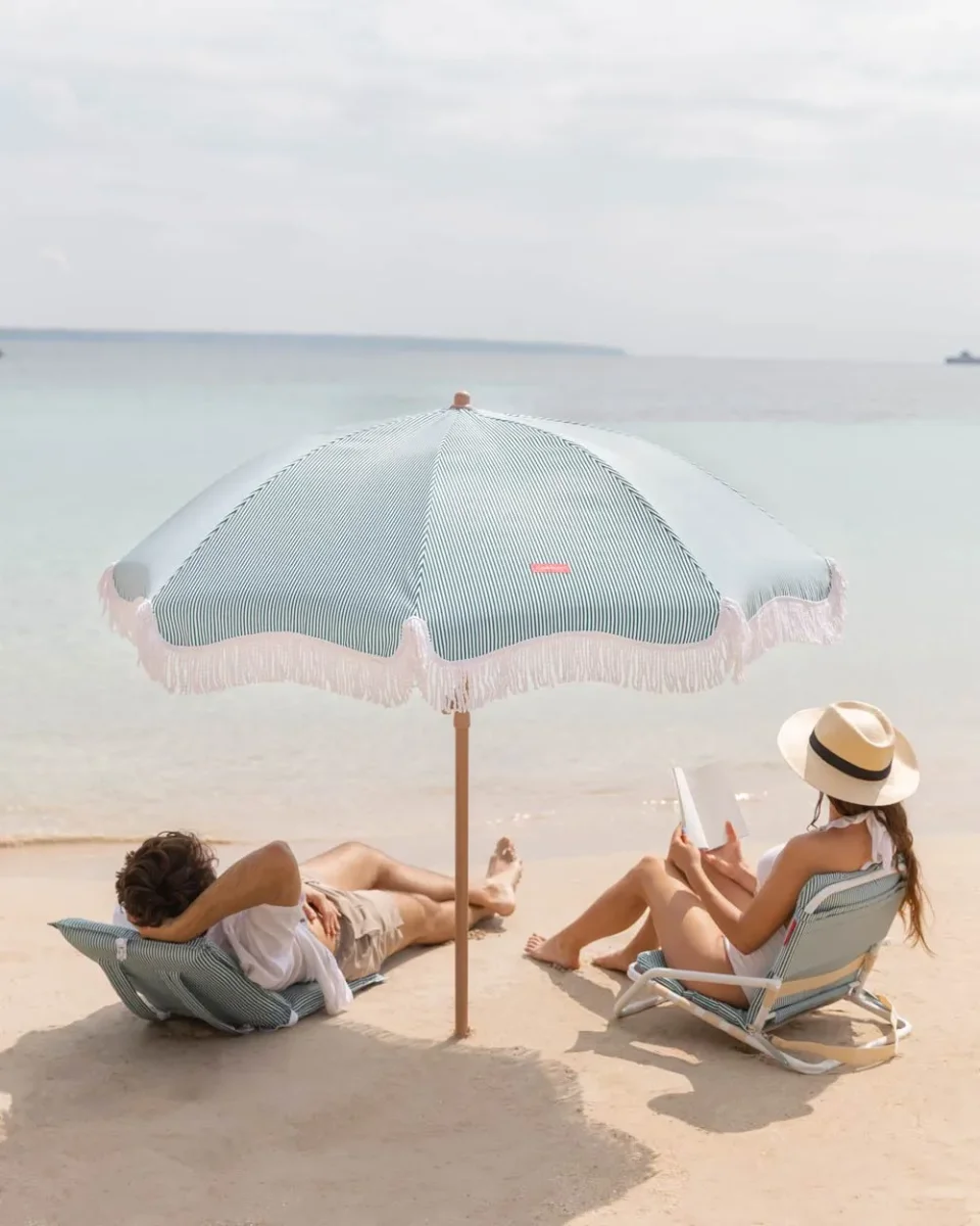 Sombrilla exterior verde - MARION - Imagen 5