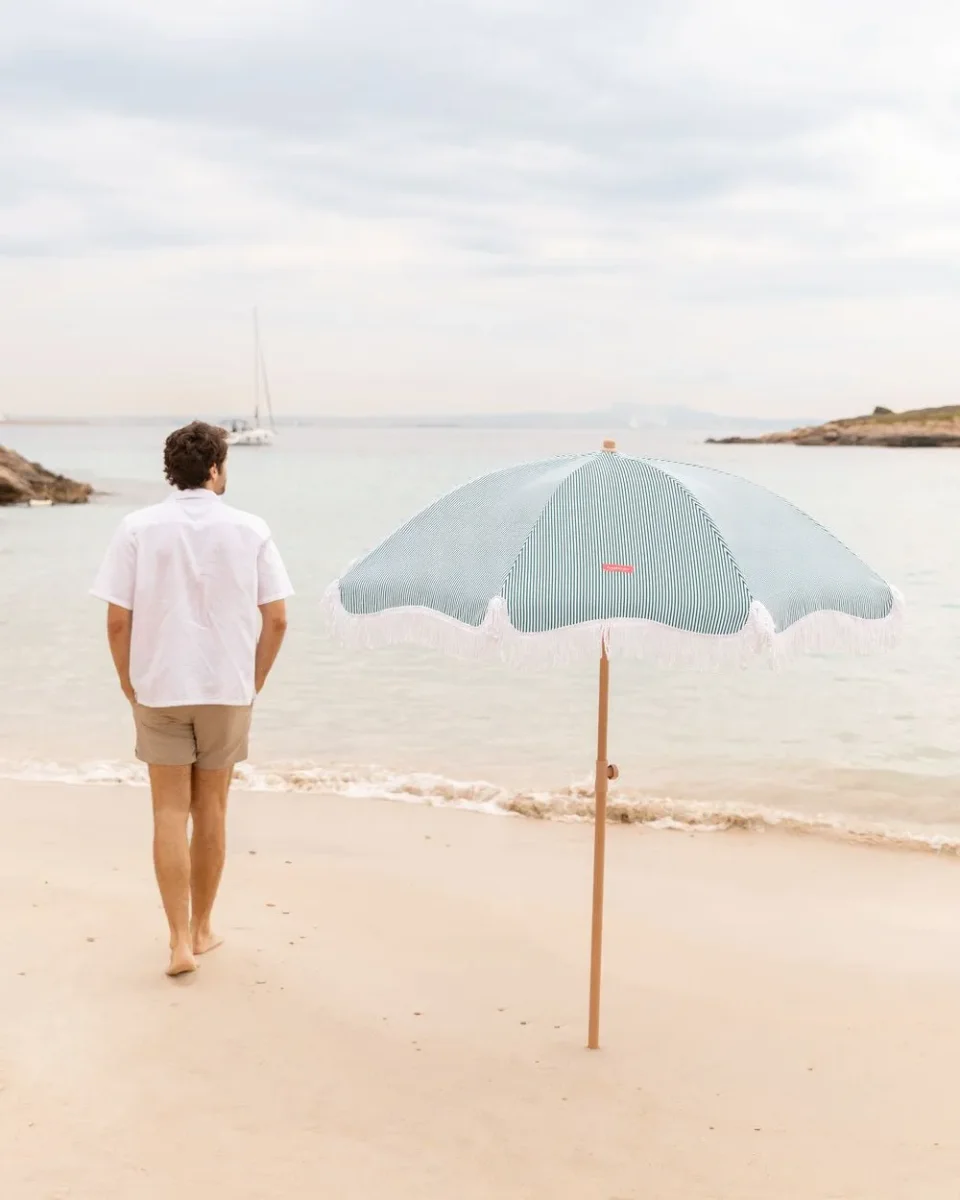 Sombrilla exterior verde - MARION - Imagen 3