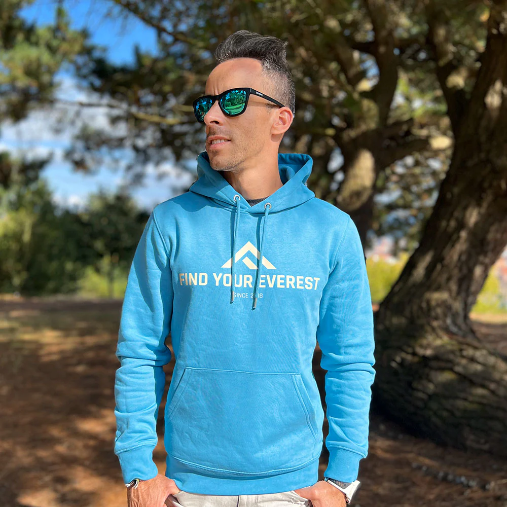 SUDADERA FIND YOUR EVEREST - Starlight - Imagen 2