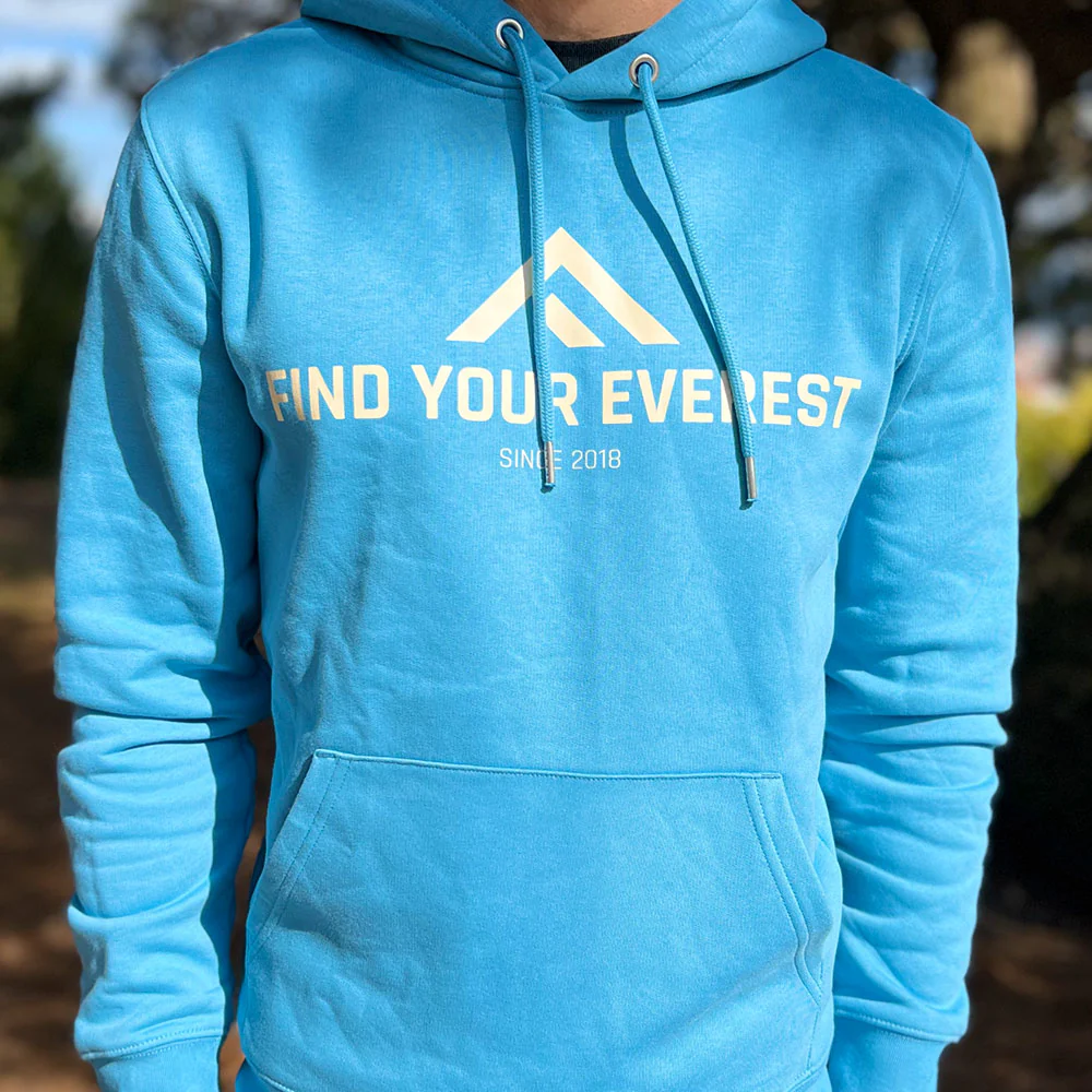 SUDADERA FIND YOUR EVEREST - Starlight - Imagen 3