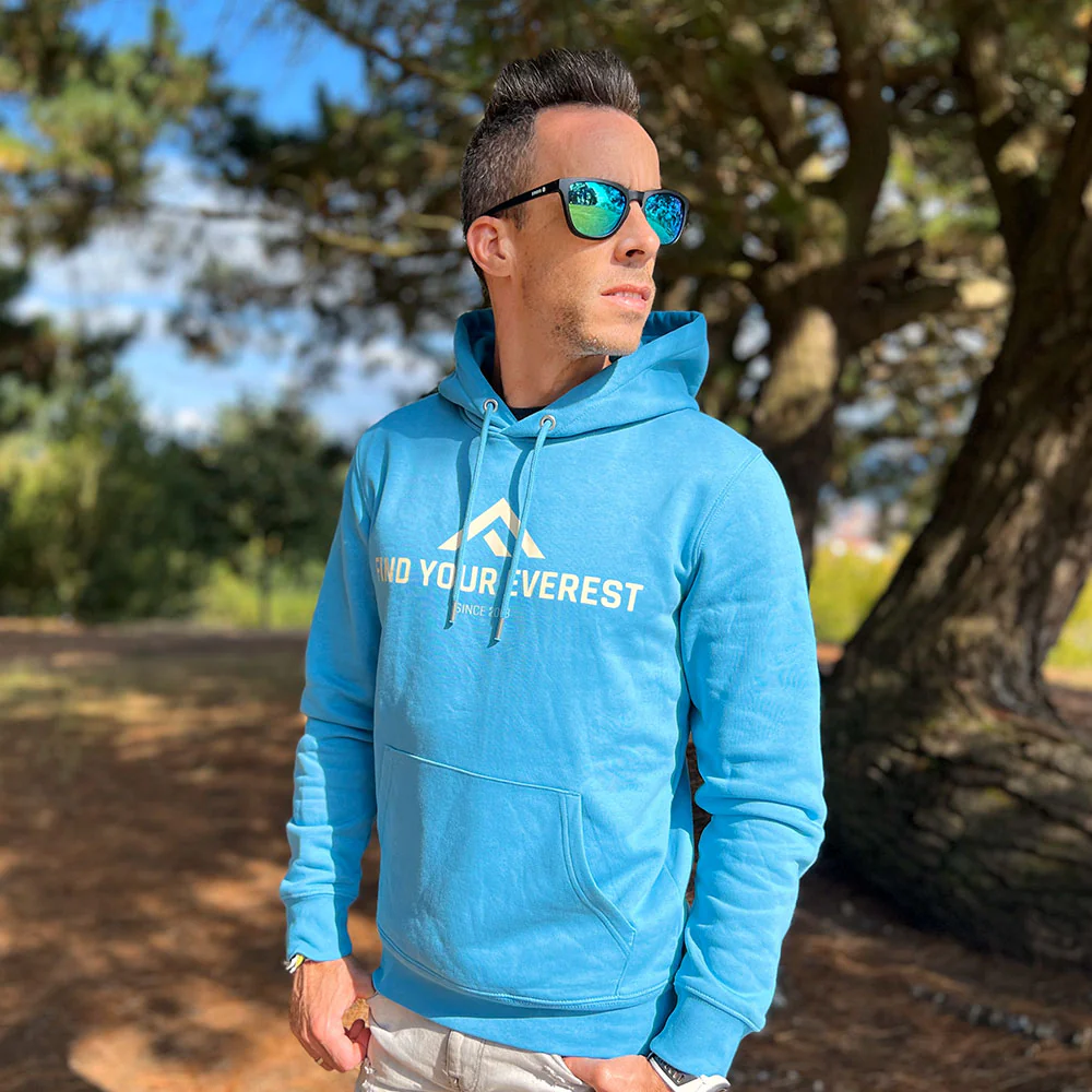 SUDADERA FIND YOUR EVEREST - Starlight - Imagen 6