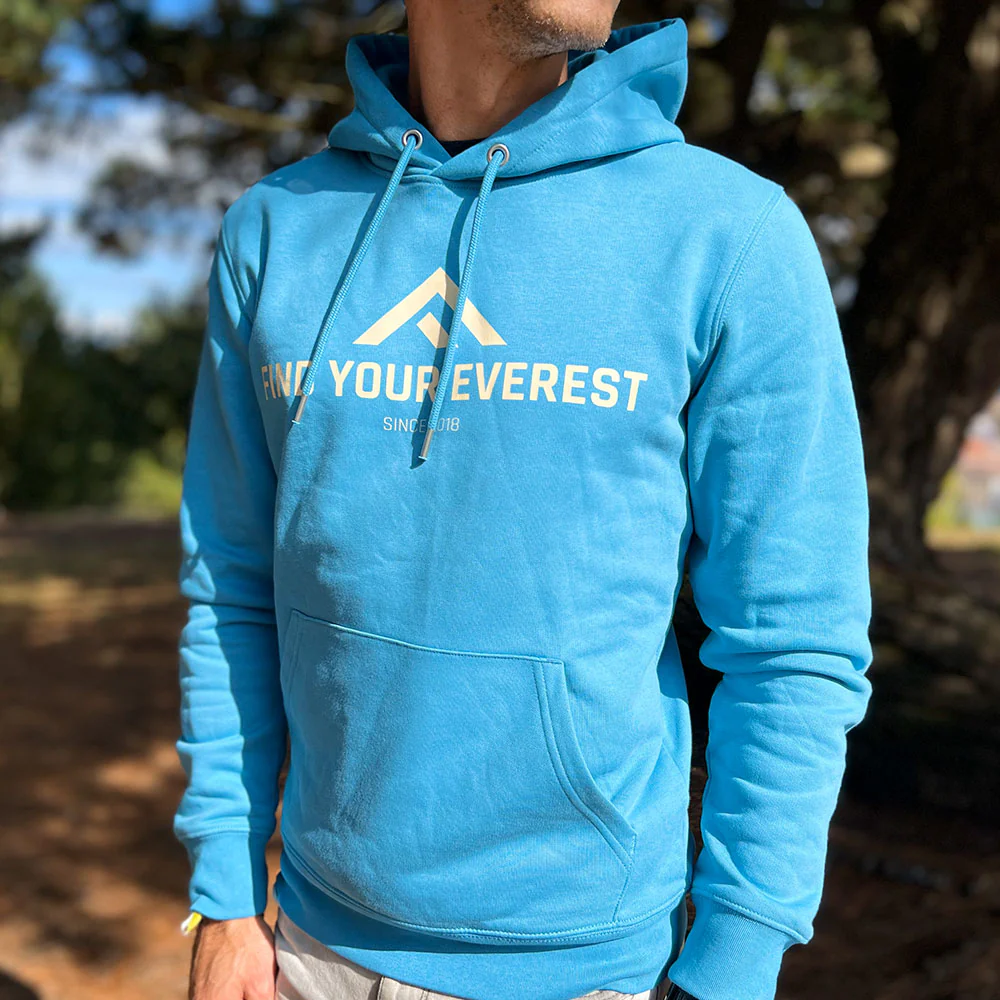 SUDADERA FIND YOUR EVEREST - Starlight - Imagen 5