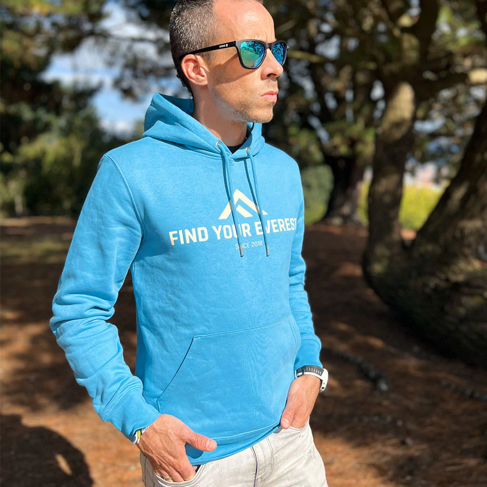 SUDADERA FIND YOUR EVEREST - Starlight - Imagen 4