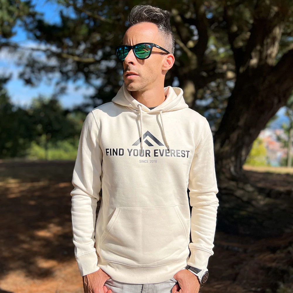 SUDADERA FIND YOUR EVEREST - Morning Frost - Imagen 2