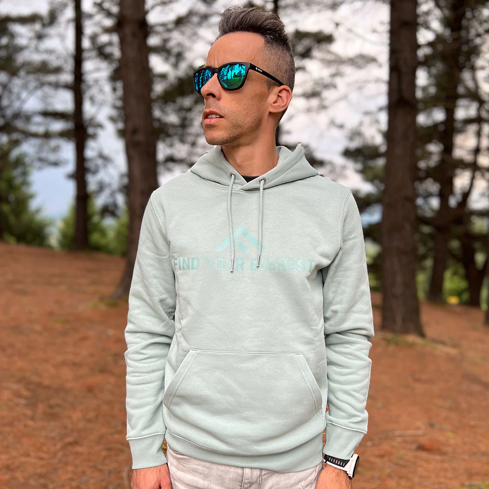 SUDADERA FIND YOUR EVEREST - Paradiso