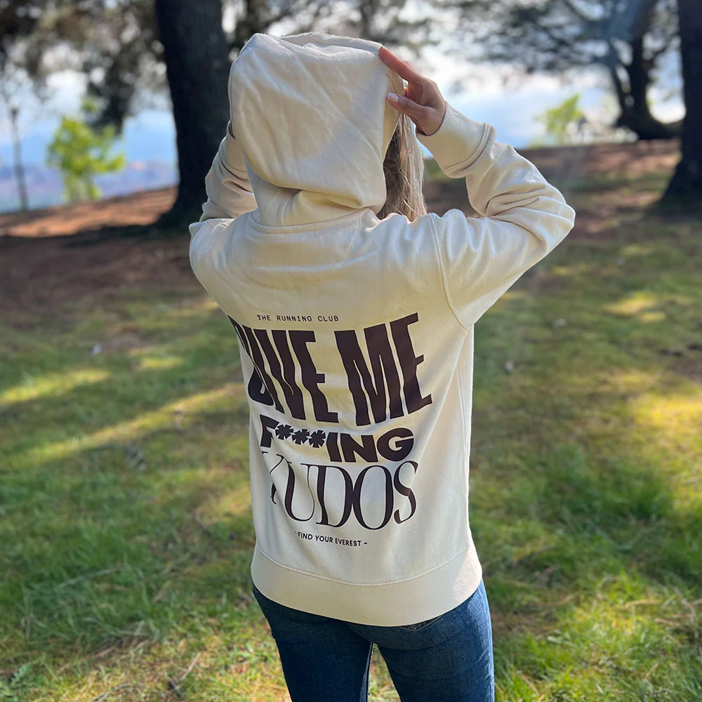 SUDADERA FIND YOUR EVEREST - GIVE ME FUCKING KUDOS - Mangata - Imagen 7