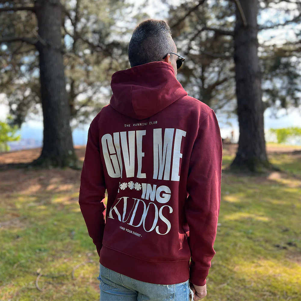 SUDADERA FIND YOUR EVEREST - GIVE ME FUCKING KUDOS - Kazam