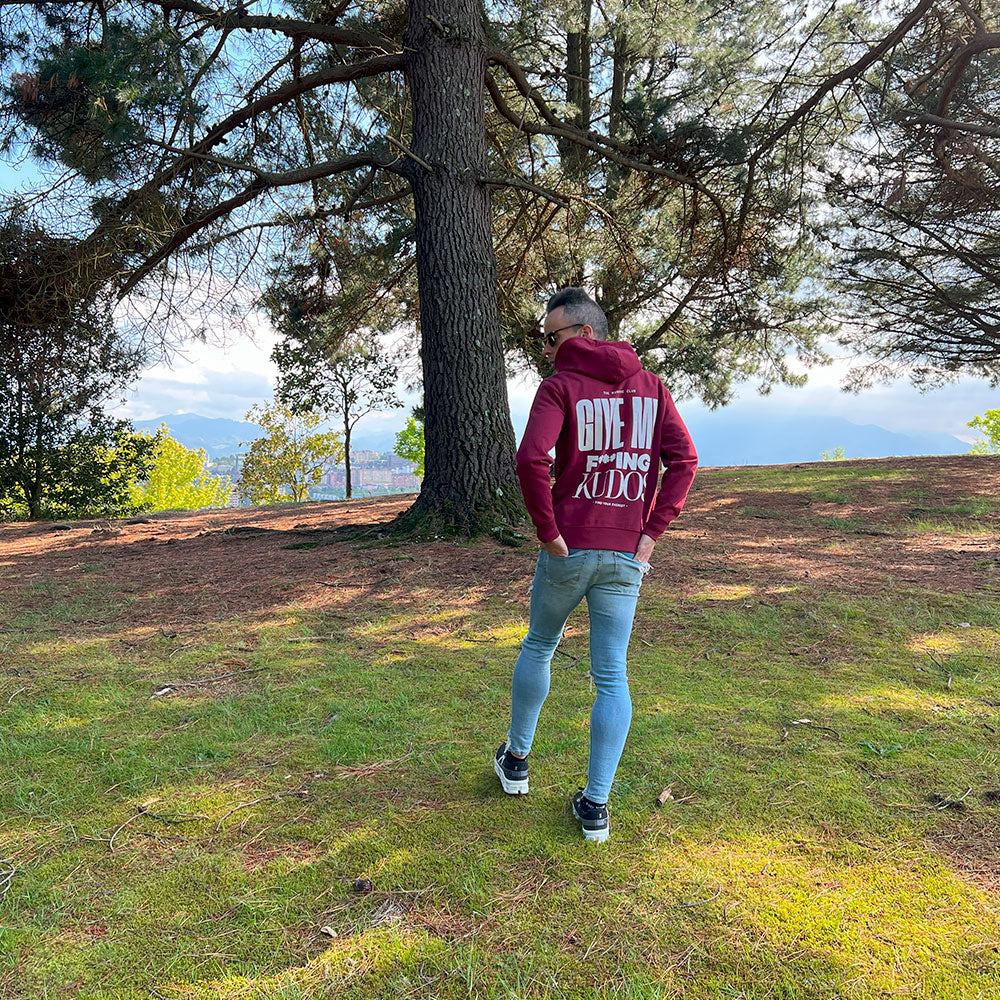 SUDADERA FIND YOUR EVEREST - GIVE ME FUCKING KUDOS - Kazam - Imagen 8