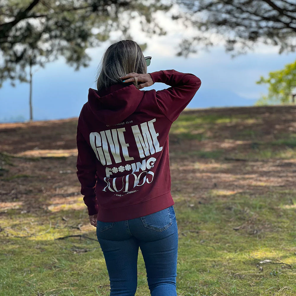 SUDADERA FIND YOUR EVEREST - GIVE ME FUCKING KUDOS - Kazam - Imagen 9