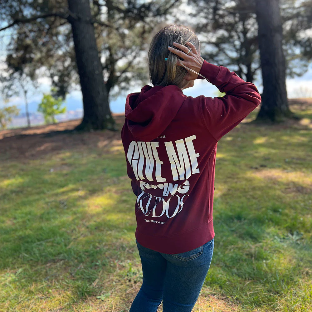 SUDADERA FIND YOUR EVEREST - GIVE ME FUCKING KUDOS - Kazam - Imagen 7