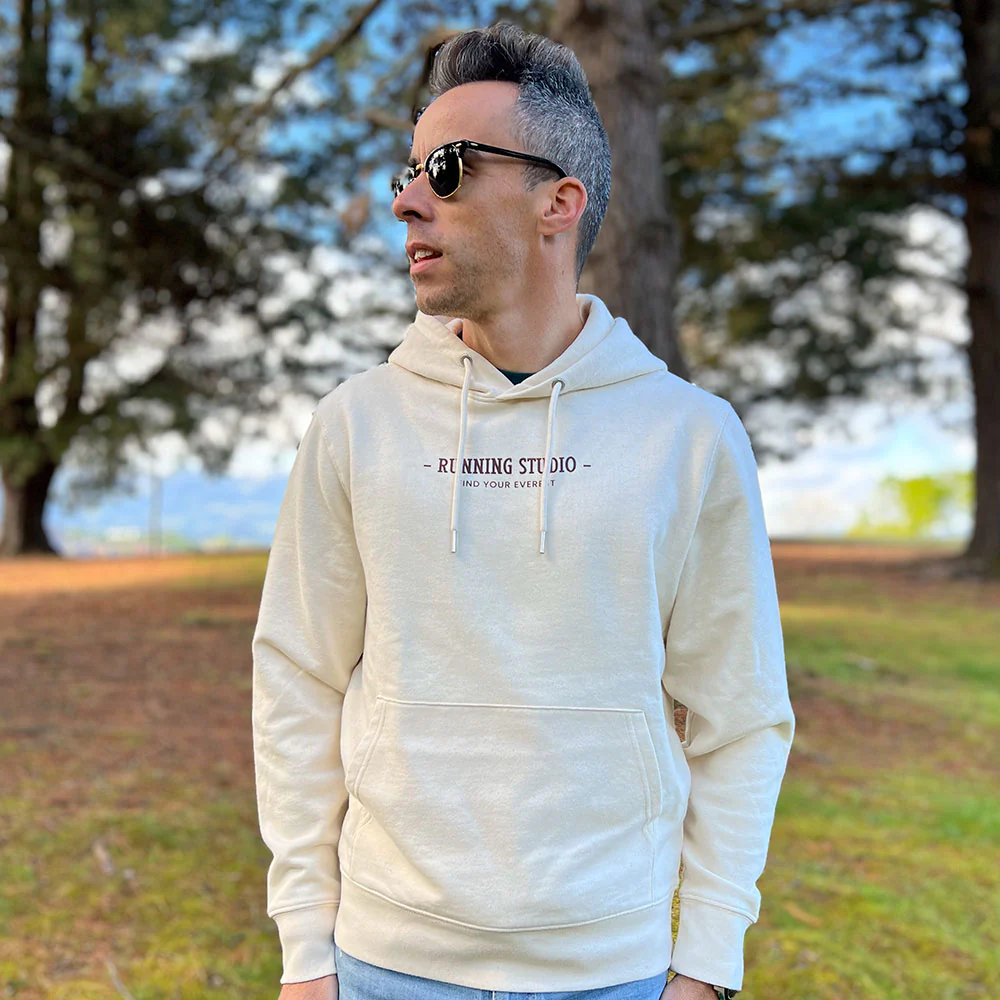 SUDADERA FIND YOUR EVEREST - MORE CARBS MORE FUN - Mangata - Imagen 4