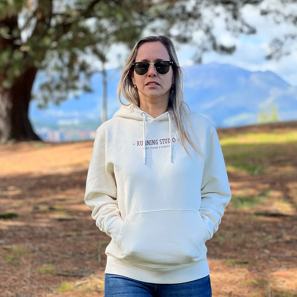 SUDADERA FIND YOUR EVEREST - MORE CARBS MORE FUN - Mangata - Imagen 5