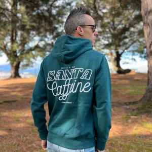 SUDADERA FIND YOUR EVEREST - SANTA CAFFEINE - Mori