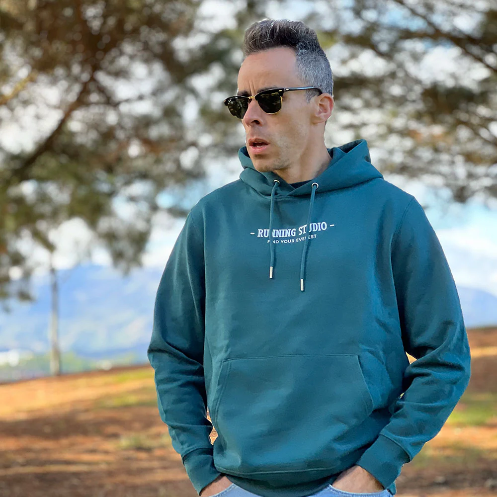 SUDADERA FIND YOUR EVEREST - MORE CARBS MORE FUN - Mori - Imagen 5