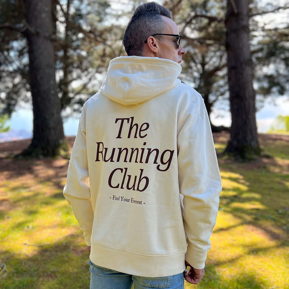 SUDADERA FIND YOUR EVEREST - THE RUNNING CLUB - Mangata - Imagen 2