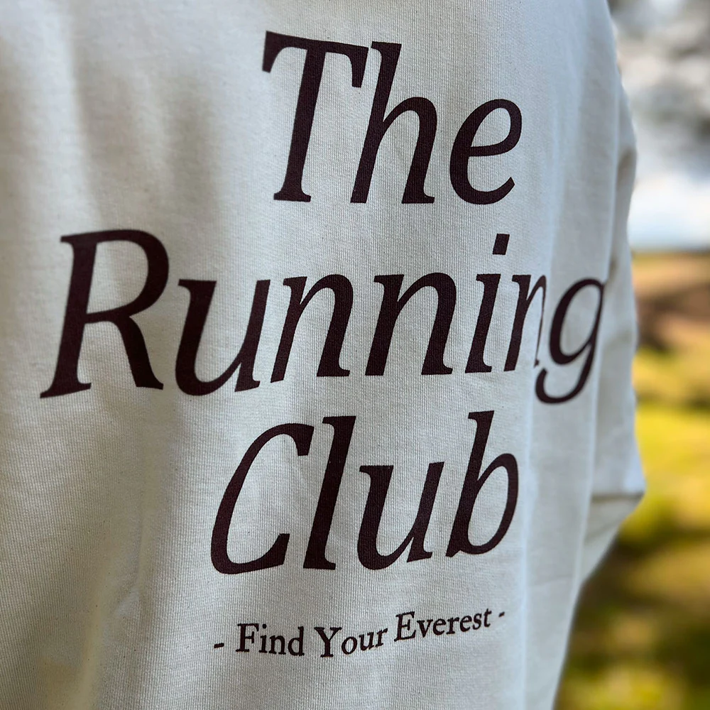 SUDADERA FIND YOUR EVEREST - THE RUNNING CLUB - Mangata - Imagen 3