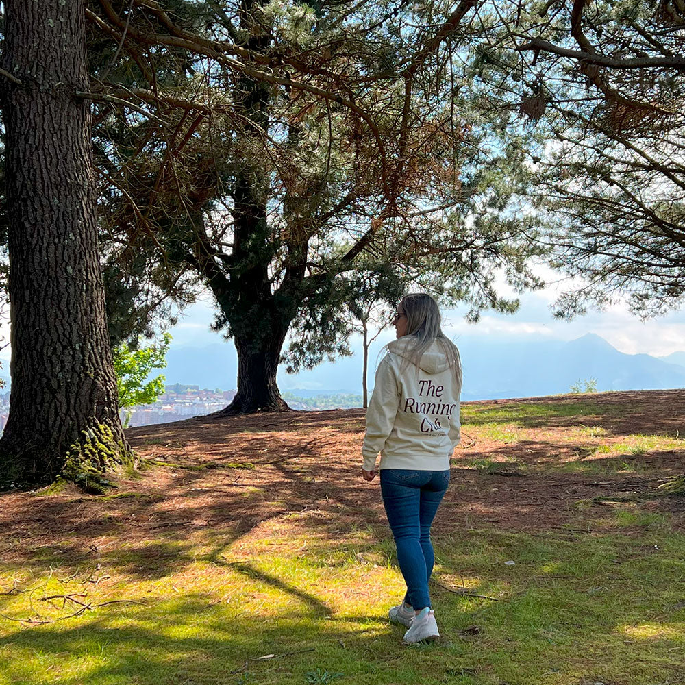 SUDADERA FIND YOUR EVEREST - THE RUNNING CLUB - Mangata - Imagen 7