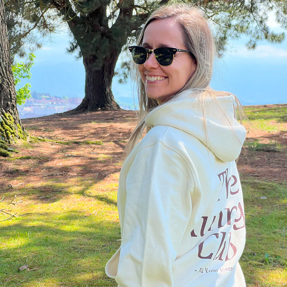 SUDADERA FIND YOUR EVEREST - THE RUNNING CLUB - Mangata - Imagen 4