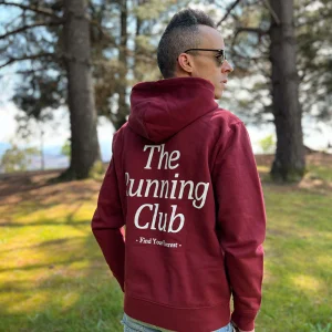SUDADERA FIND YOUR EVEREST - THE RUNNING CLUB - Kazam