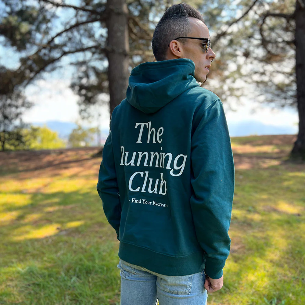 SUDADERA FIND YOUR EVEREST - THE RUNNING CLUB - Mori