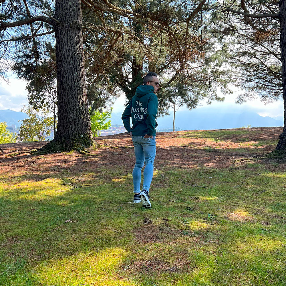 SUDADERA FIND YOUR EVEREST - THE RUNNING CLUB - Mori - Imagen 9