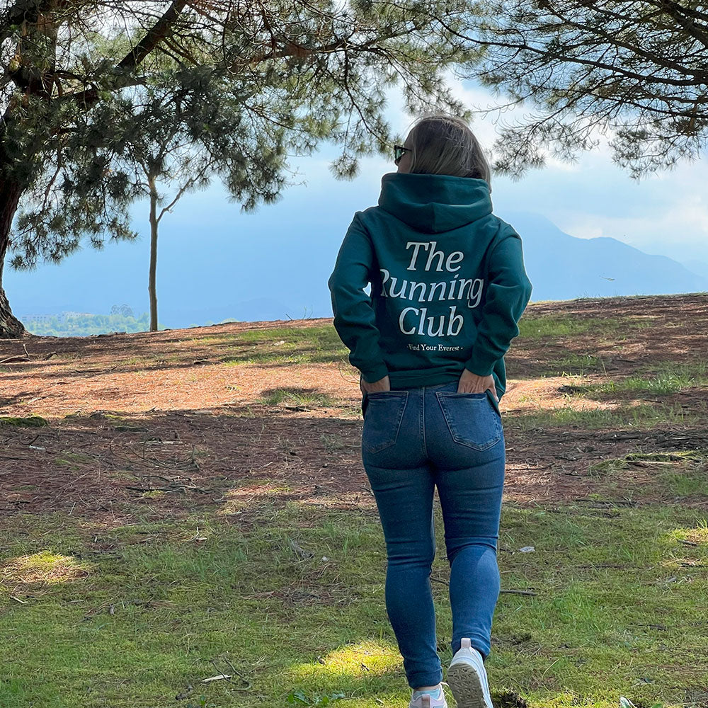 SUDADERA FIND YOUR EVEREST - THE RUNNING CLUB - Mori - Imagen 7