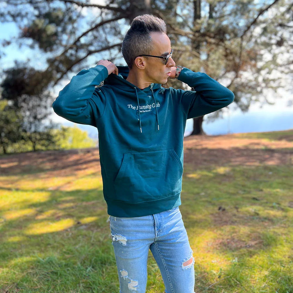 SUDADERA FIND YOUR EVEREST - THE RUNNING CLUB - Mori - Imagen 4