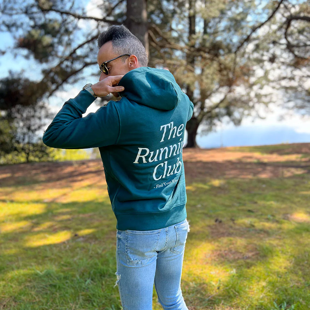 SUDADERA FIND YOUR EVEREST - THE RUNNING CLUB - Mori - Imagen 6