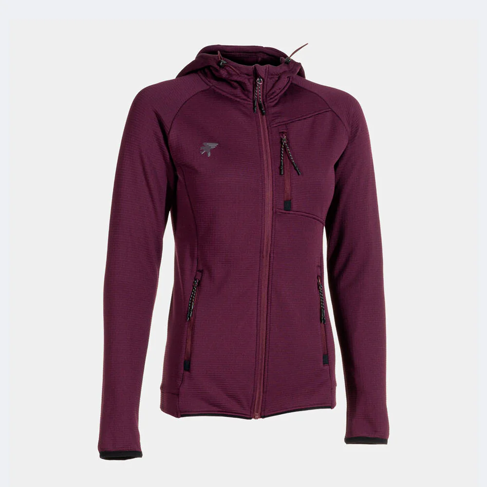 SUDADERA JOMA EXPLORER MUJER - Burdeos - Imagen 2