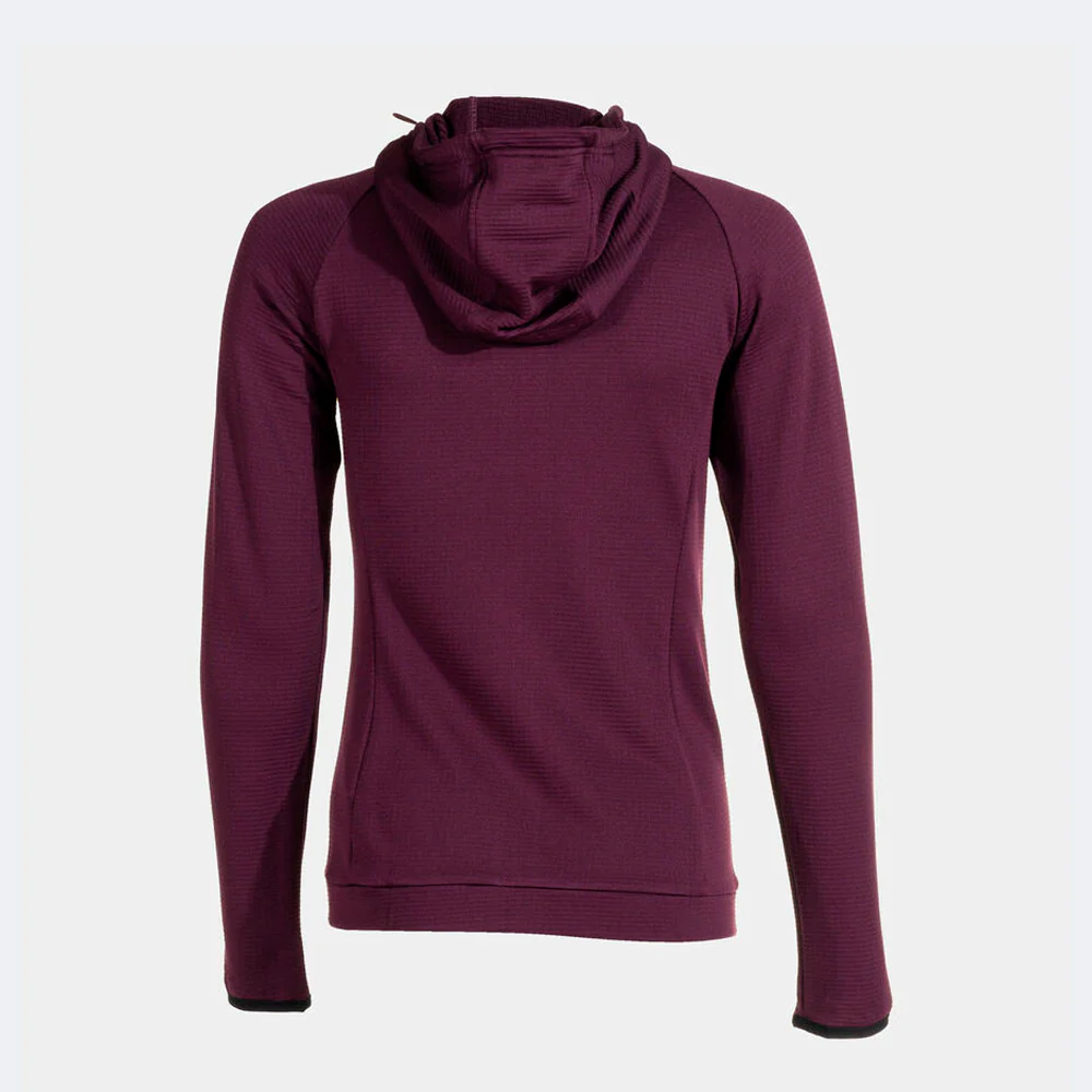 SUDADERA JOMA EXPLORER MUJER - Burdeos - Imagen 3