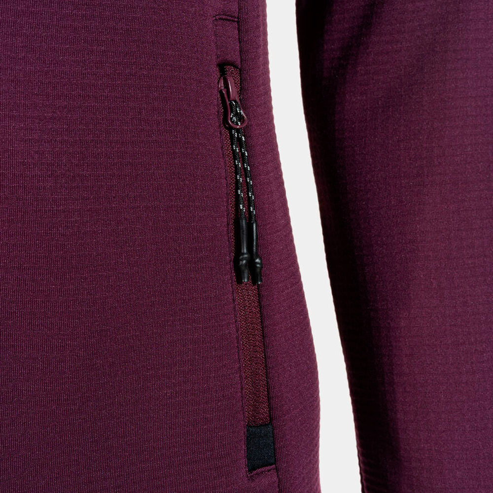 SUDADERA JOMA EXPLORER MUJER - Burdeos - Imagen 5