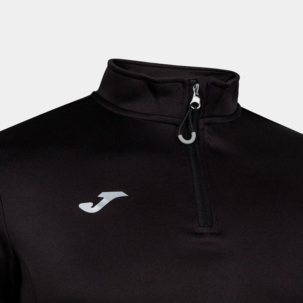SUDADERA JOMA NIGHT - Negro - Imagen 4