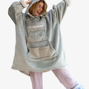 Sudadera Manta - HAGRID GRIS