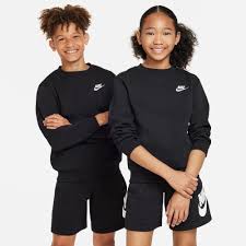 Sudadera Nike Sportswear Club Fleece Big Kid Junior - Imagen 4