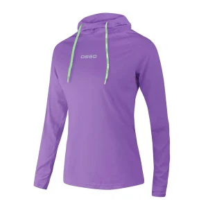 SUDADERA OS2O SKIN FEEL SUN MUJER - Paisley