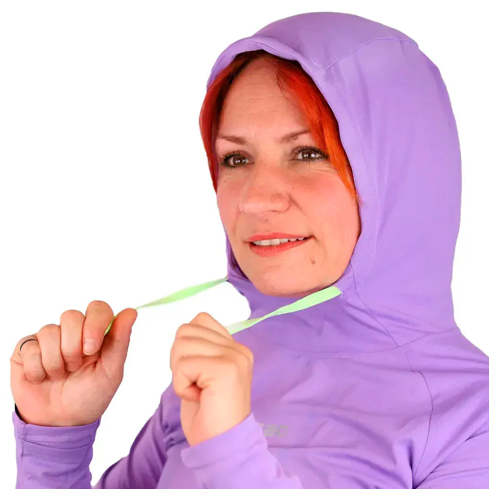 SUDADERA OS2O SKIN FEEL SUN MUJER - Paisley - Imagen 4