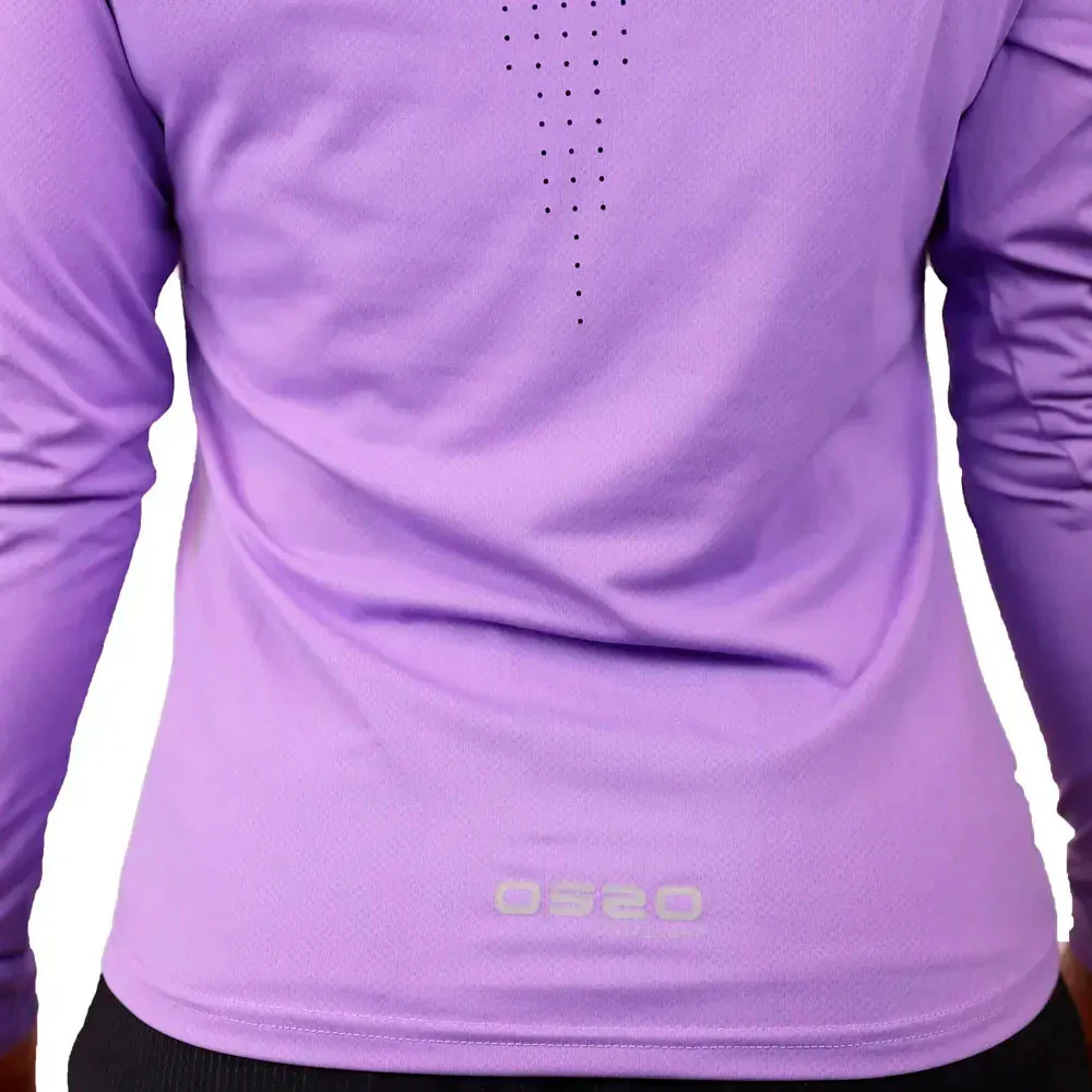 SUDADERA OS2O SKIN FEEL SUN MUJER - Paisley - Imagen 6