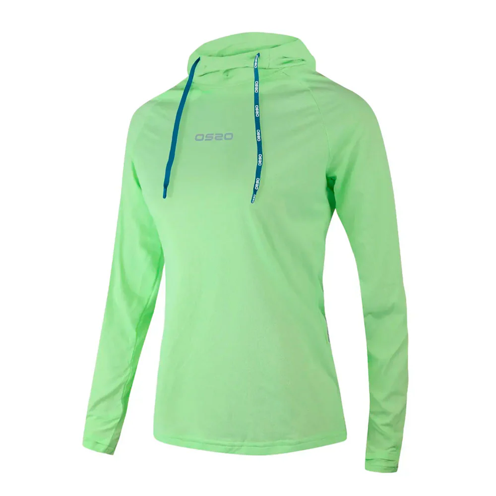 SUDADERA OS2O SKIN FEEL SUN MUJER - Paradise Green