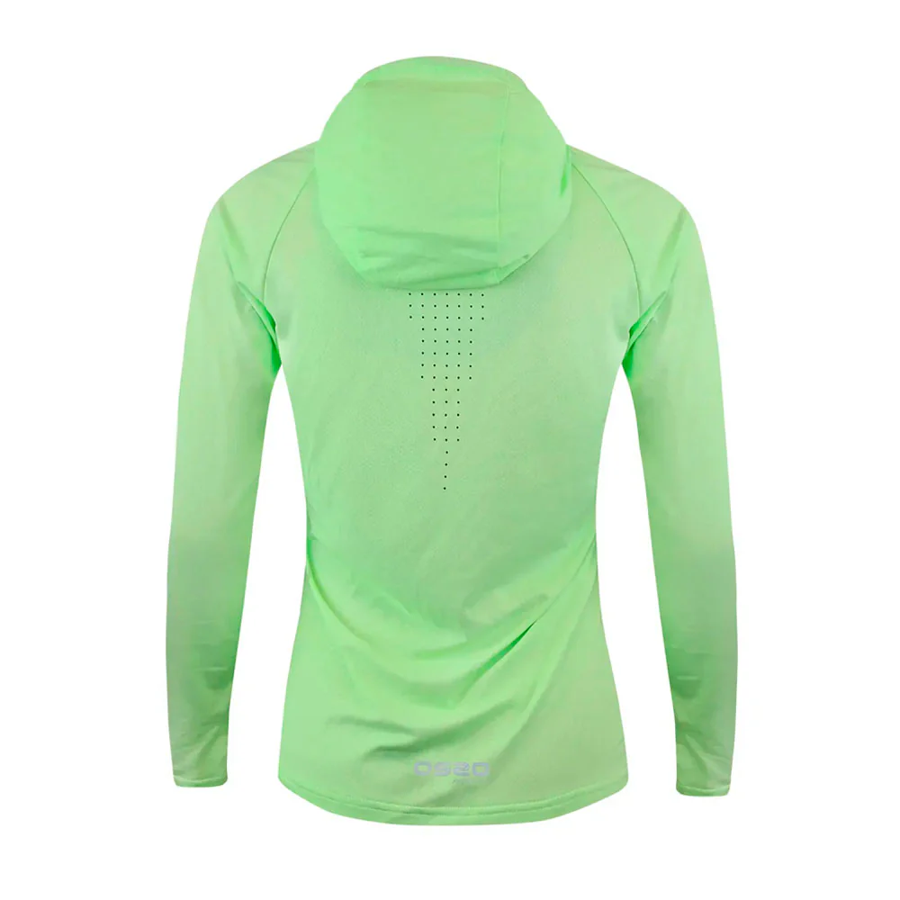 SUDADERA OS2O SKIN FEEL SUN MUJER - Paradise Green - Imagen 3